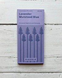 PICCOLO SEEDS - Lavender 'Munstead Blue'