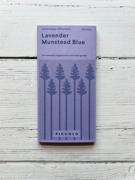 PICCOLO SEEDS - Lavender 'Munstead Blue'