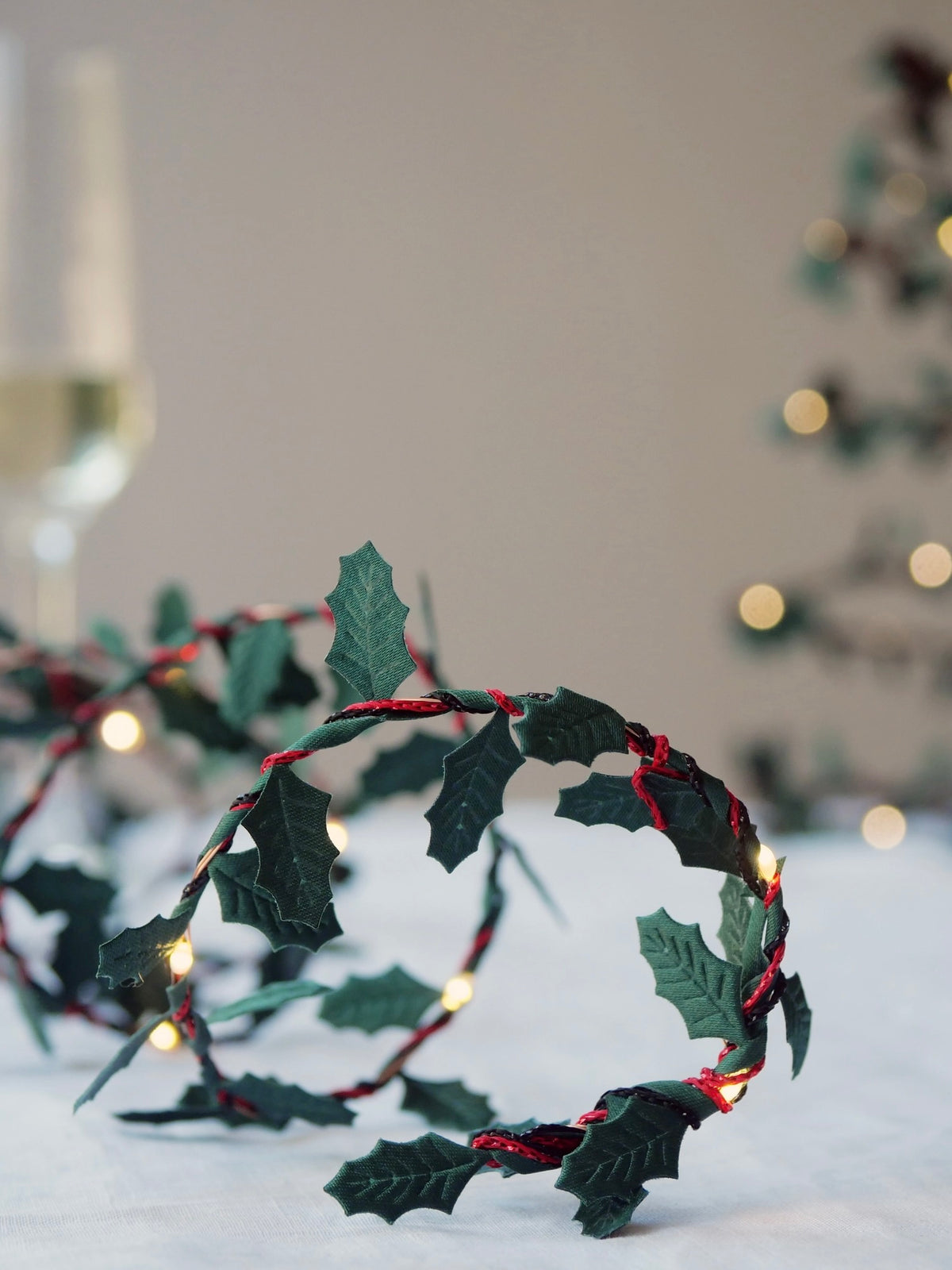 Melanie Porter Holly Fairy Lights