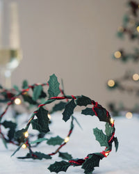 Melanie Porter Holly Fairy Lights