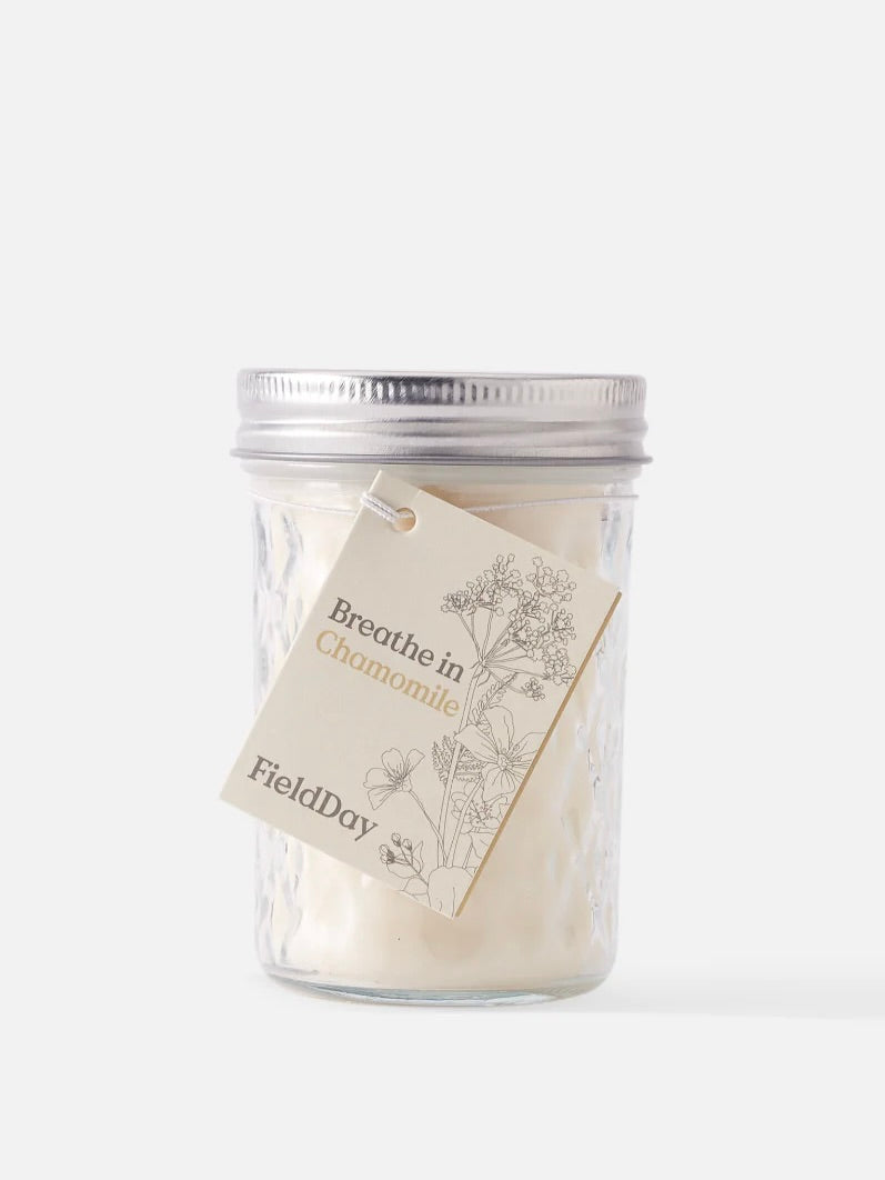 Field Day Jam Jar Candle - Chamomile