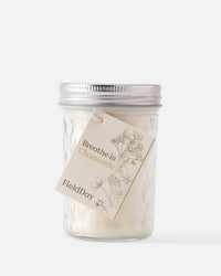 Field Day Jam Jar Candle - Chamomile