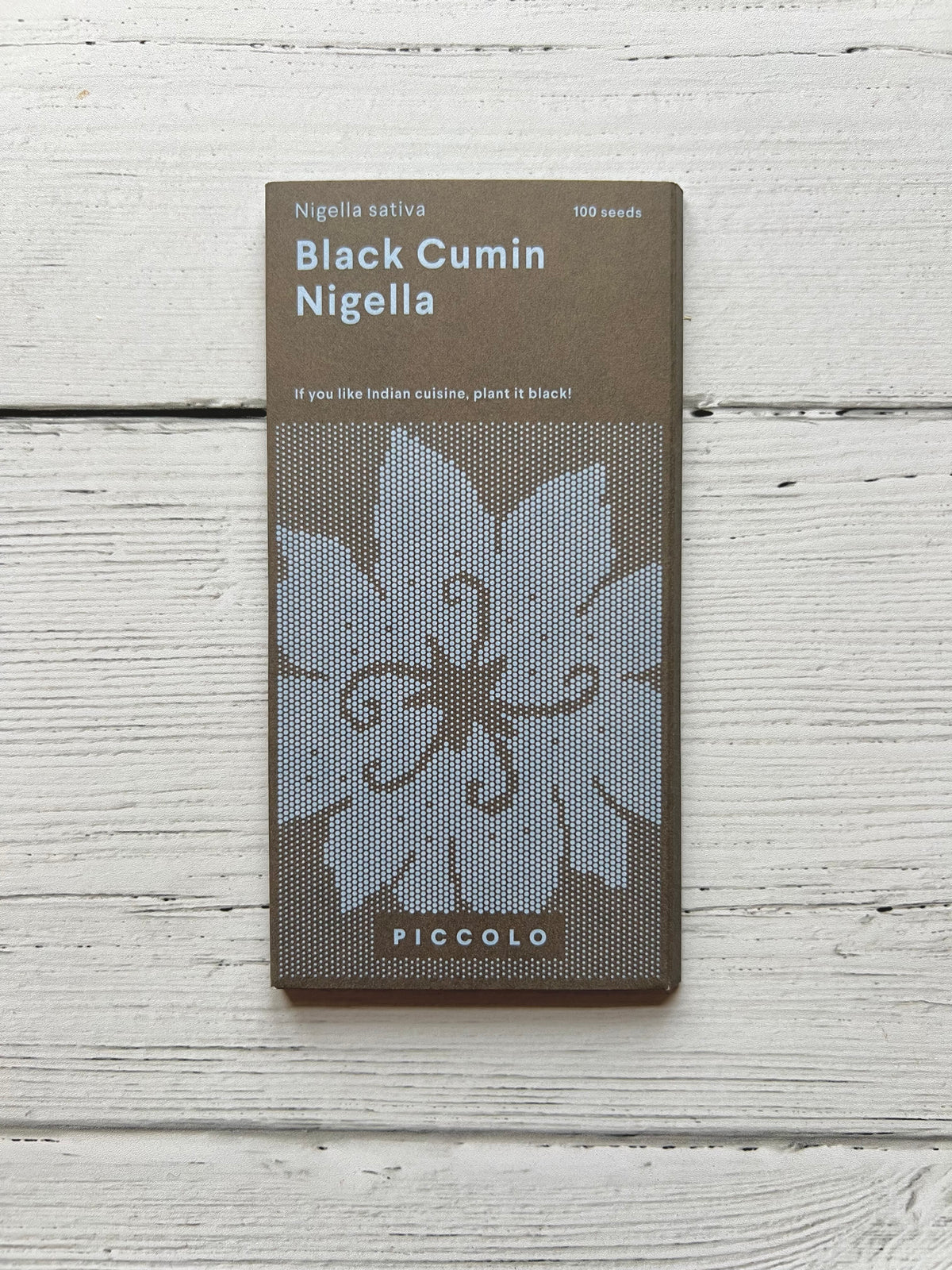 Piccolo seeds - Nigella 'Black Cumin'