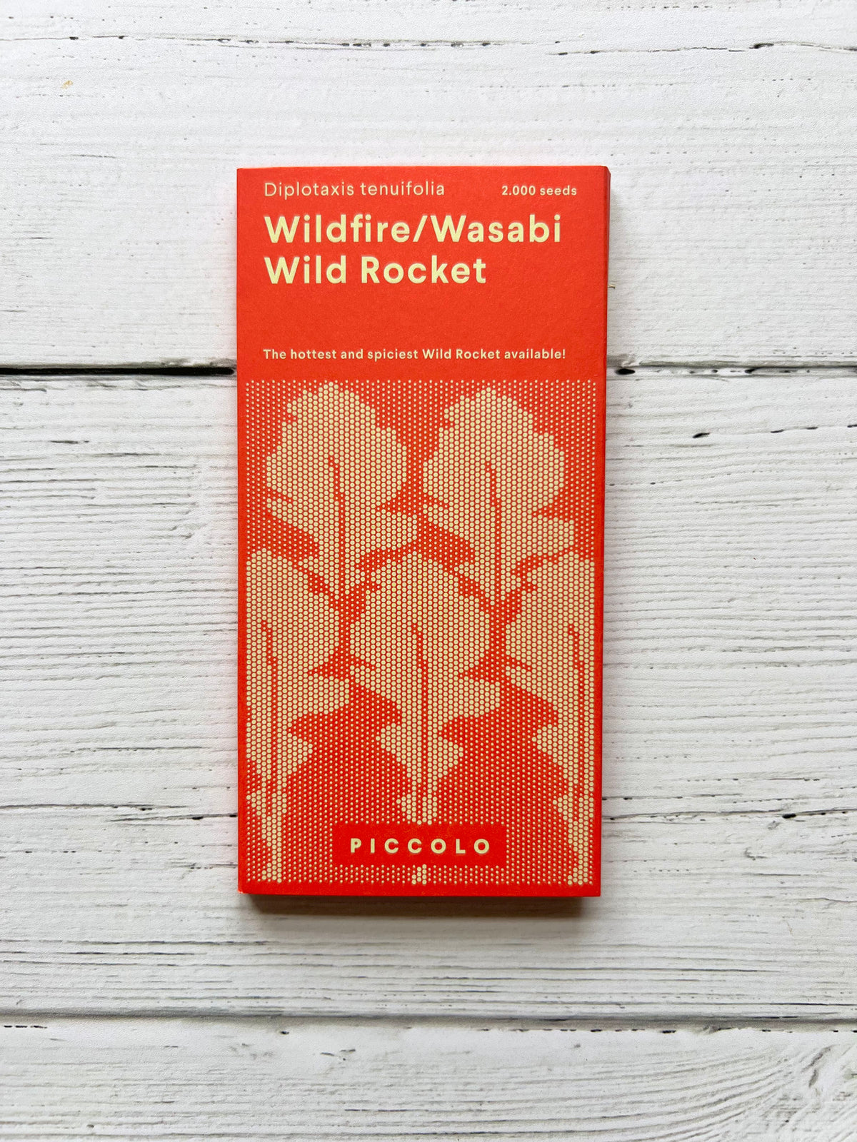 PICCOLO SEEDS - WILD ROCKET 'Wildfire Wasabi'