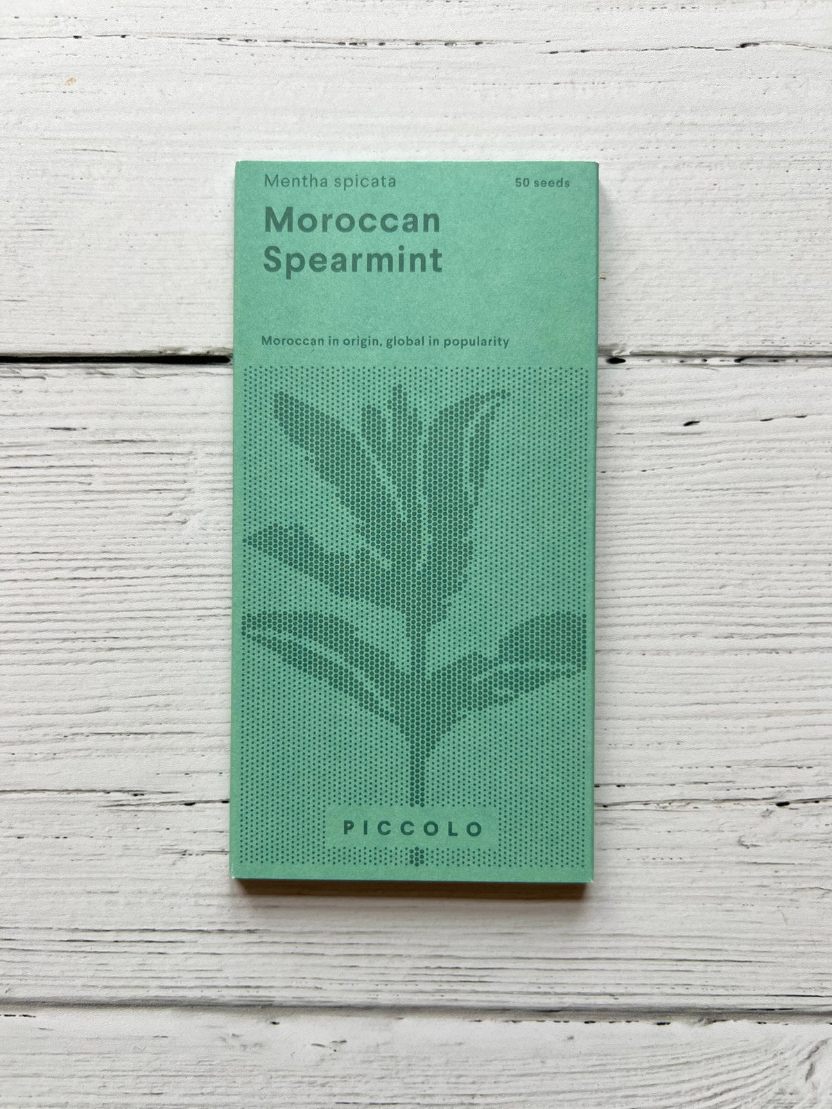 PICCOLO SEEDS - Moroccan Spearmint