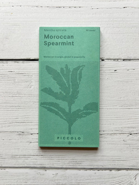 PICCOLO SEEDS - Moroccan Spearmint