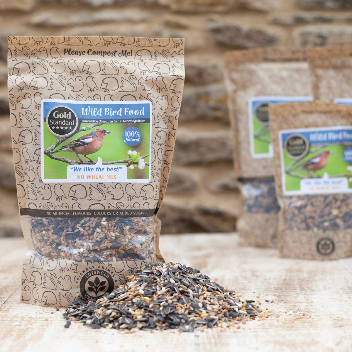 Cotswold Granaries 'No Mess' Bird Food