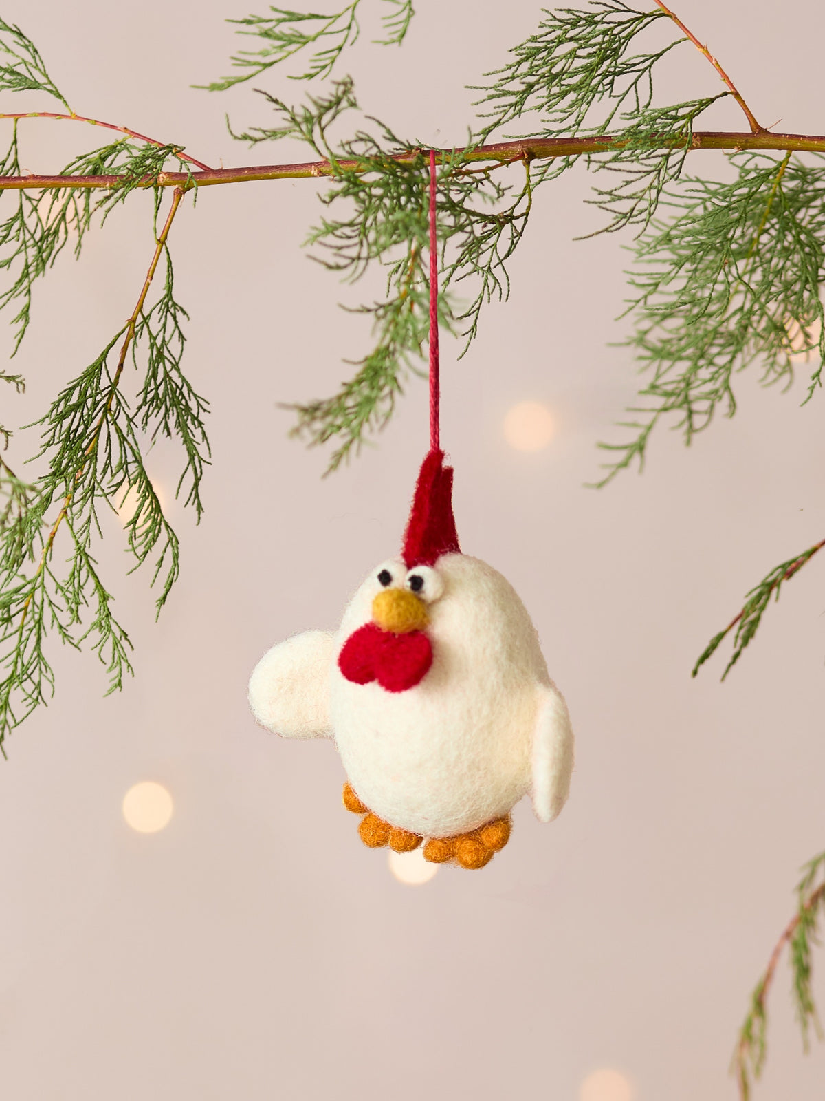 Amelia Eggheart Handmade Felt Christmas Decoration