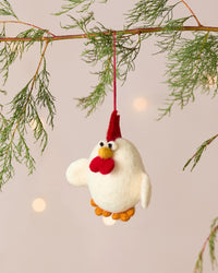 Amelia Eggheart Handmade Felt Christmas Decoration
