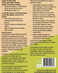Insectonet Plastic-Free Insect Net