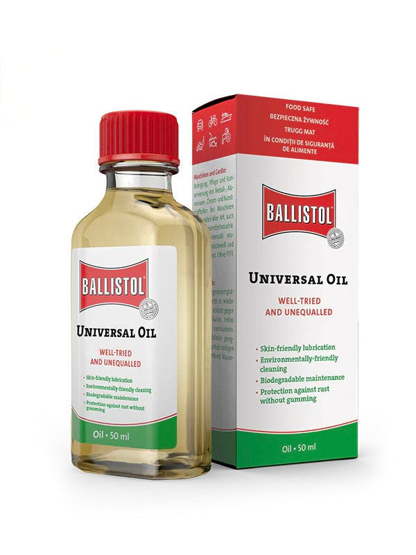 Ballistol Universal Oil, 50ml Bottle