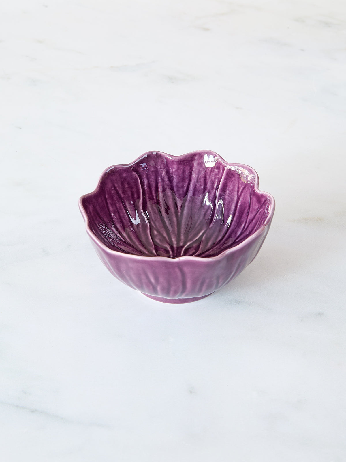 Buttercup Flower Bowl and Small Flower Frog Bundle, Fig