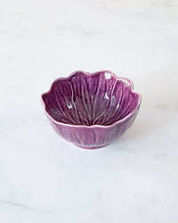 Buttercup Flower Bowl and Small Flower Frog Bundle, Fig