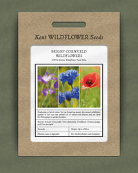 Kent Wildflower Seeds - Bright Cornfield Annuals Mix