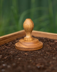 Creamore Mill Oak Pot Tamper, Round