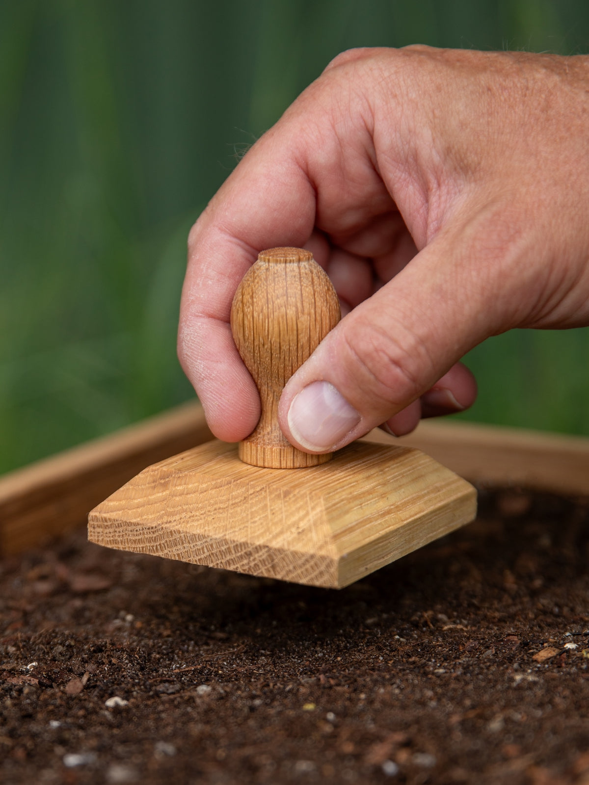 Creamore Mill Pot Tamper, Square