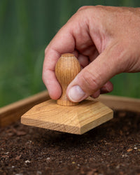 Creamore Mill Pot Tamper, Square