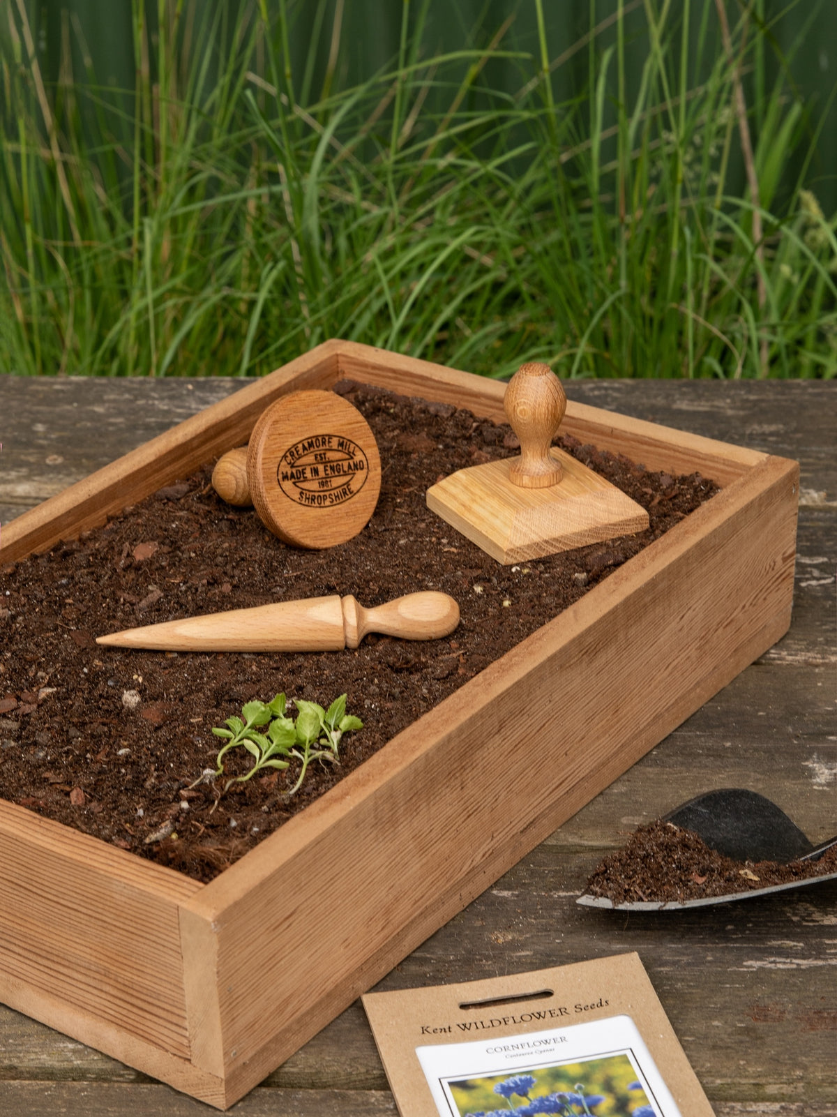 Creamore Mill Oak Pot Tamper, Round