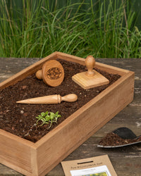 Creamore Mill Oak Pot Tamper, Round