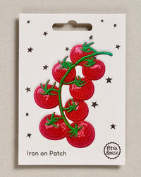 Petra Boase Iron-On Patch, Tomato