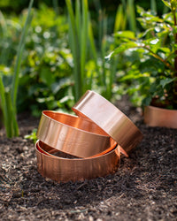 Slug and Snail Repellent Copper Ring, Large
