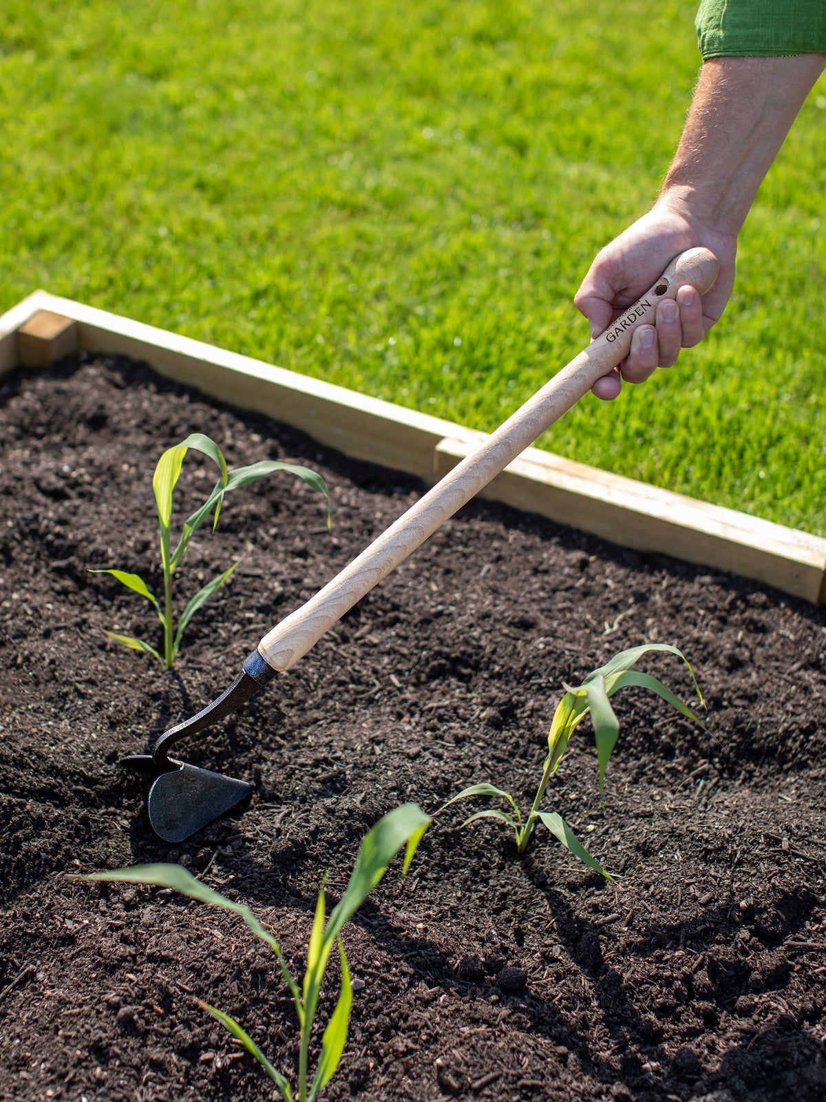 Dan Cooper Garden Signature Mid-Length Plough Hoe