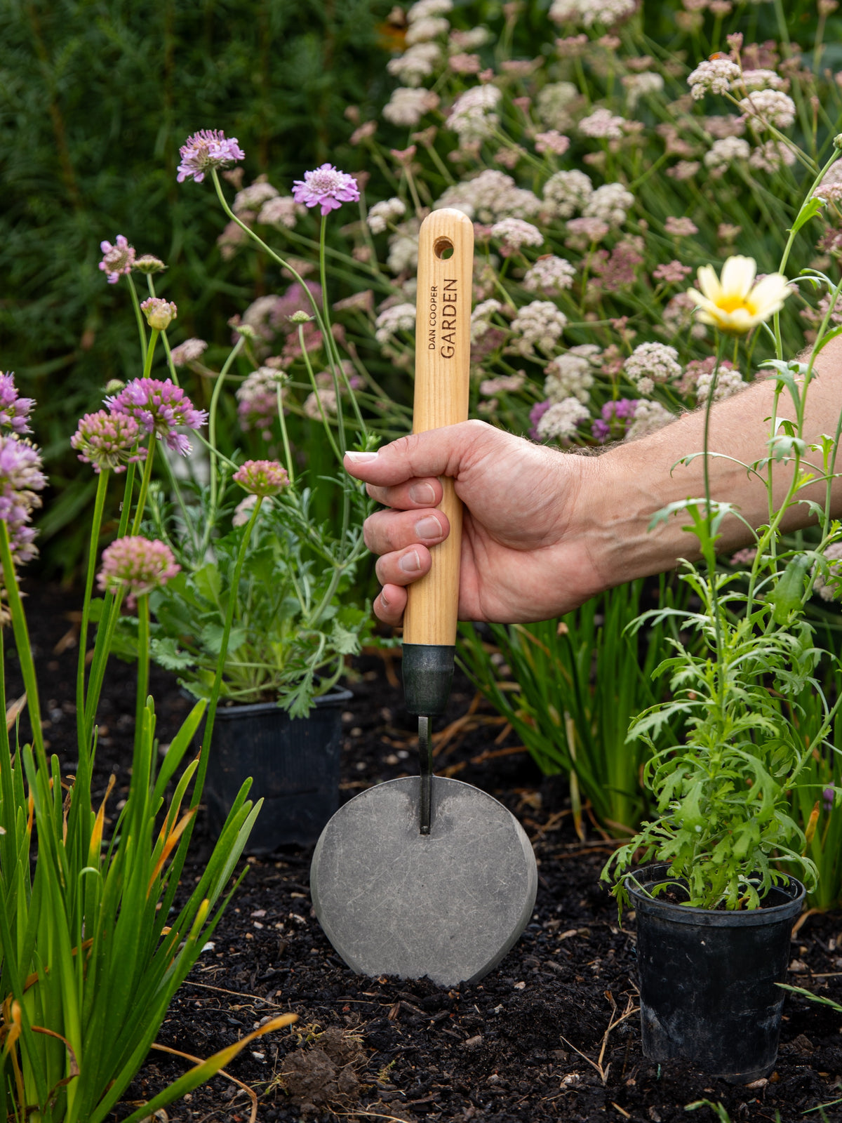 Signature Dutch Style Planting Trowel