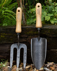 Signature Forged Hand Fork