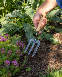 Signature Forged Hand Fork