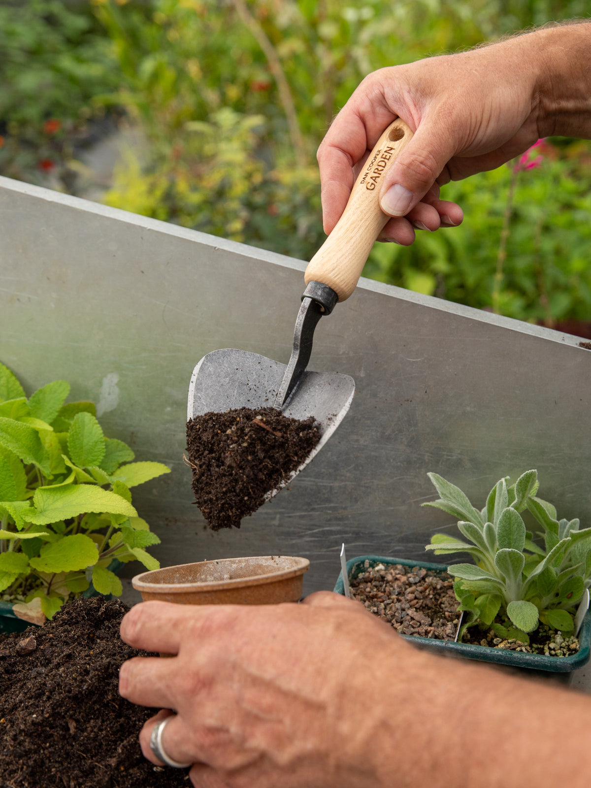 Signature Heart-Shaped Potting Trowel