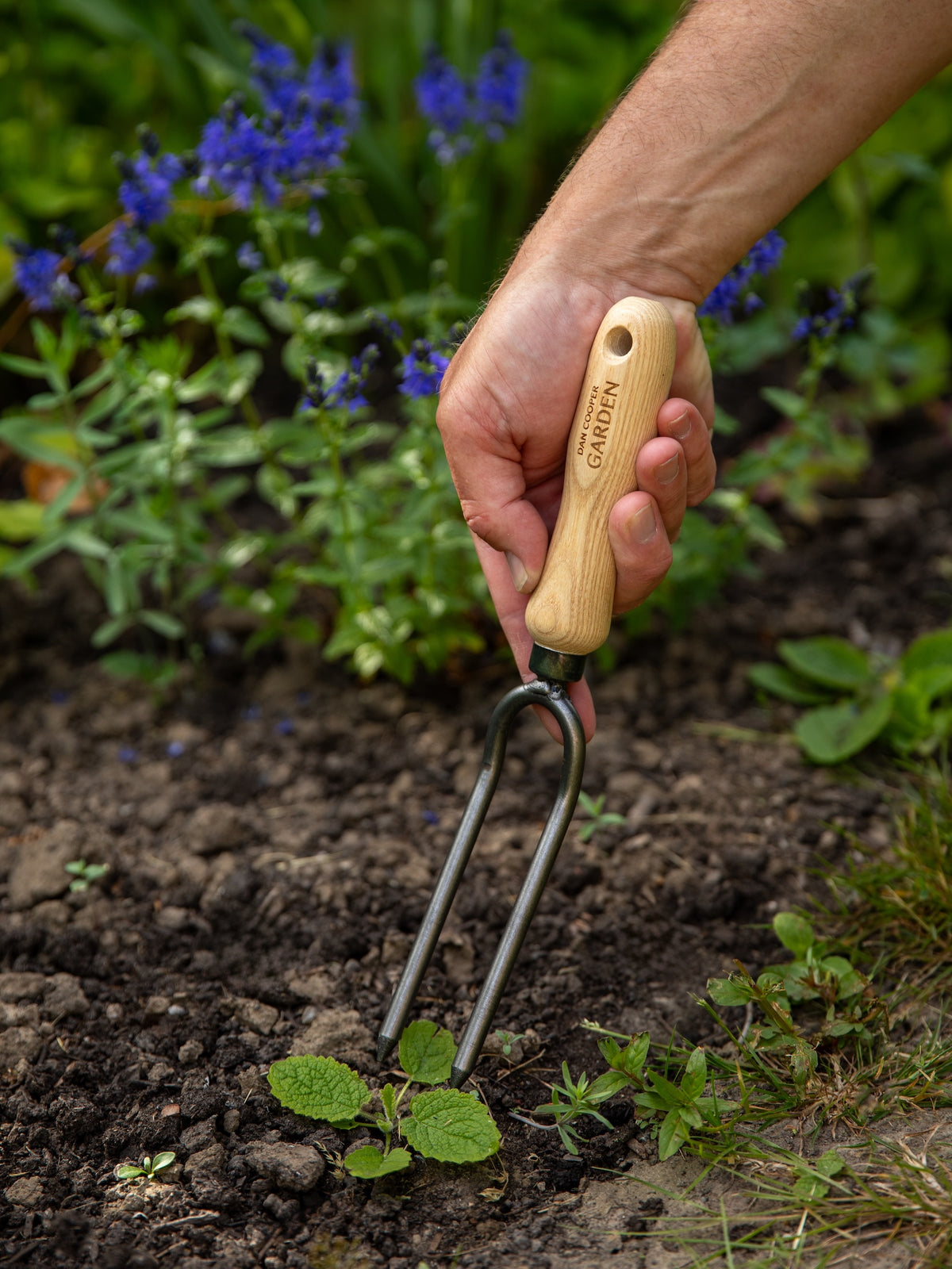 Dan Cooper Garden Signature Twin Pronged Weeding Fork