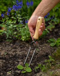Dan Cooper Garden Signature Twin Pronged Weeding Fork