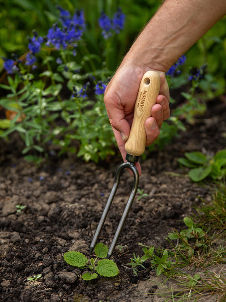 Dan Cooper Garden Signature Twin Pronged Weeding Fork