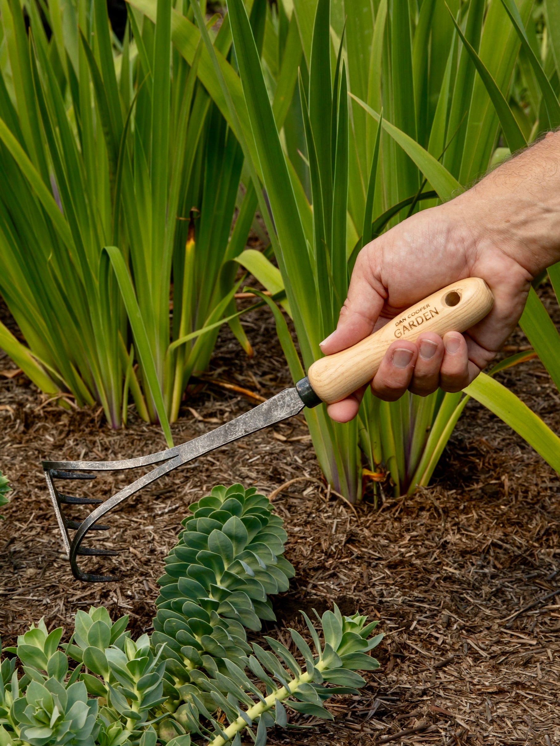 Dan Cooper Garden Signature Hand Rake