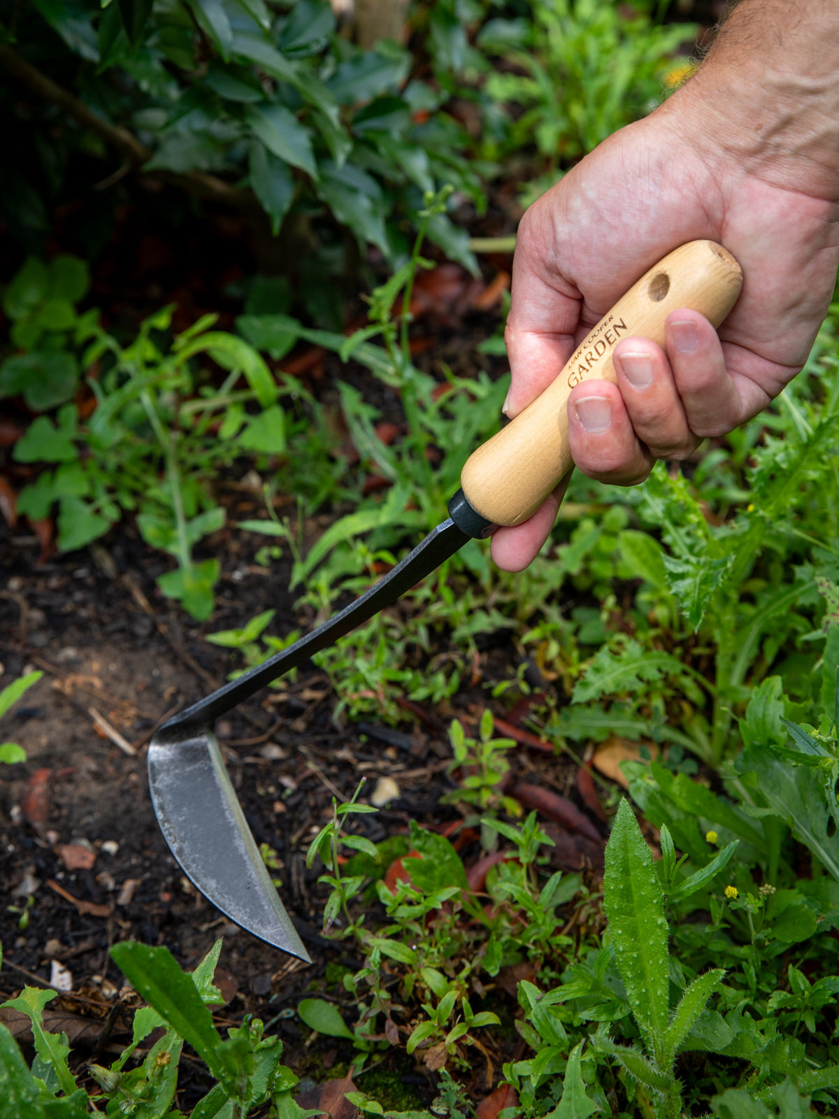 Signature Japanese Weeding Hoe