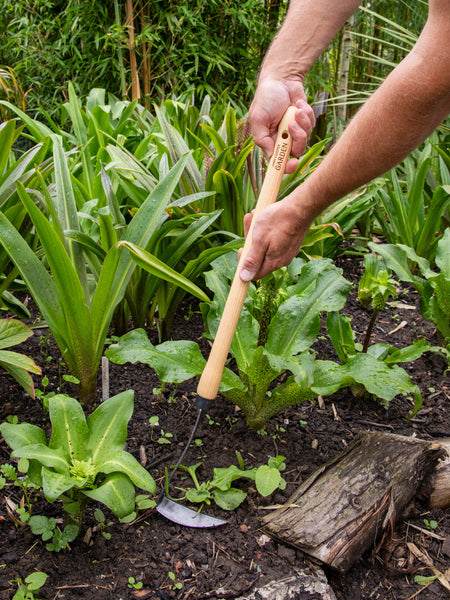 Signature Mid-Length Japanese Weeding Hoe