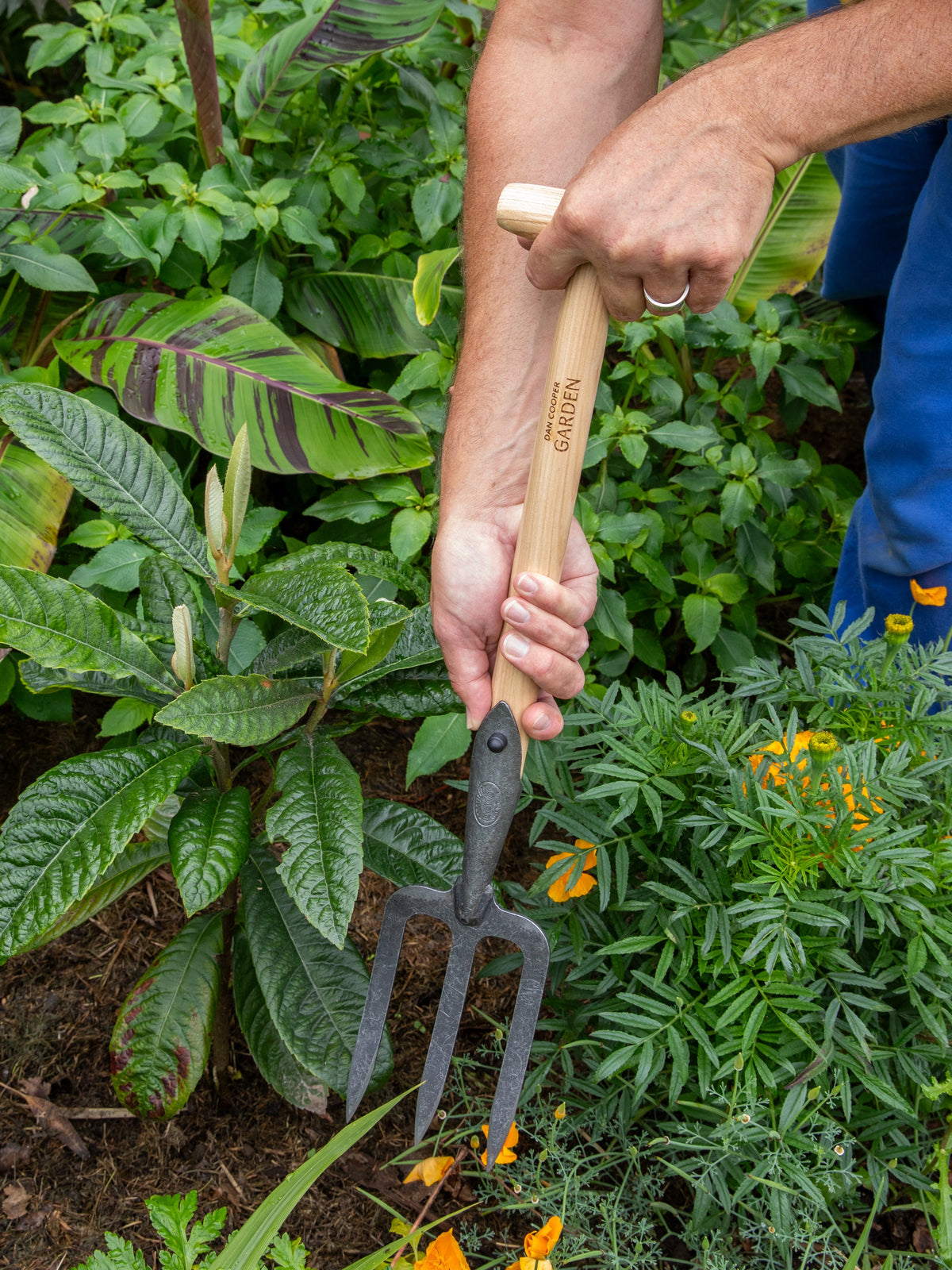 Signature Hand Fork, T Handle