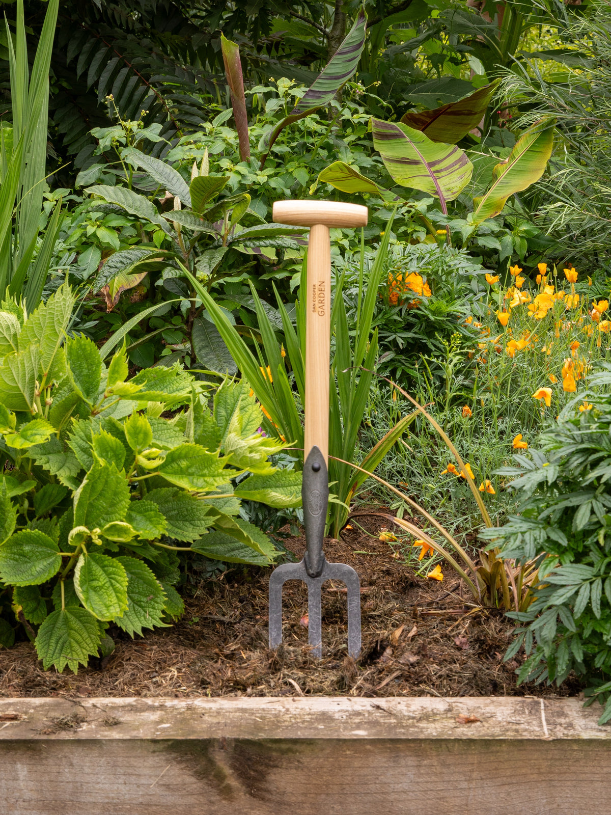 Signature Hand Fork, T Handle