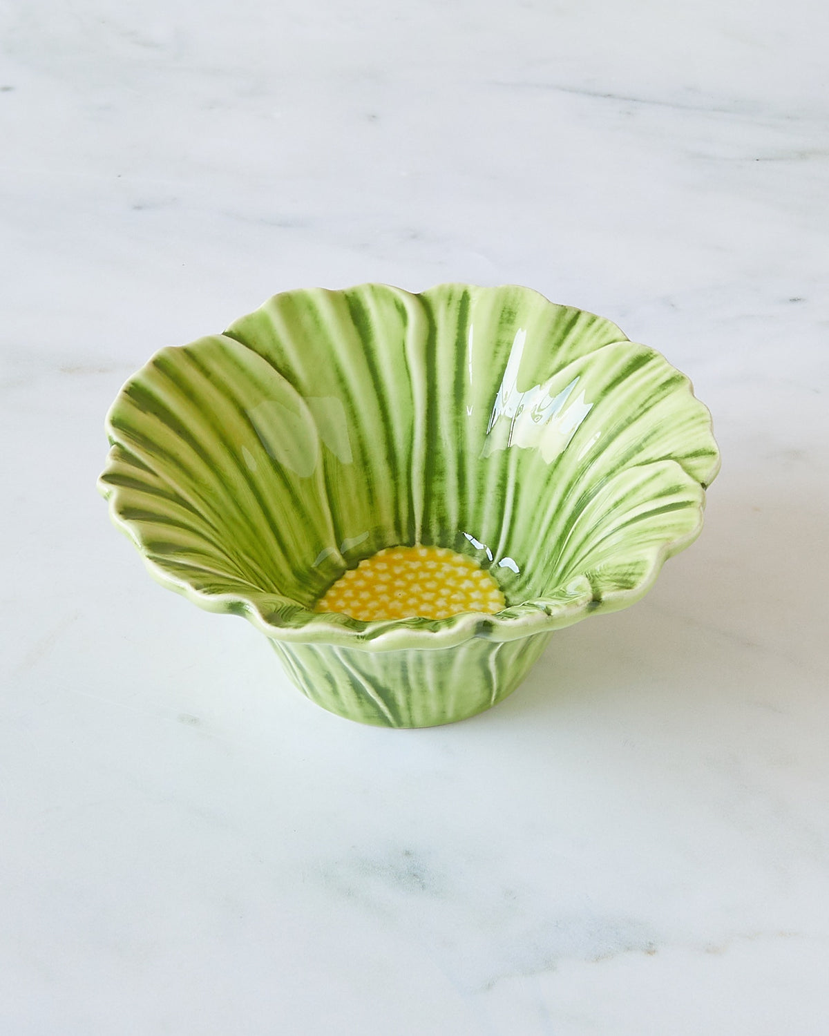 Bordallo Pinheiro Cosmos Flower Bowl