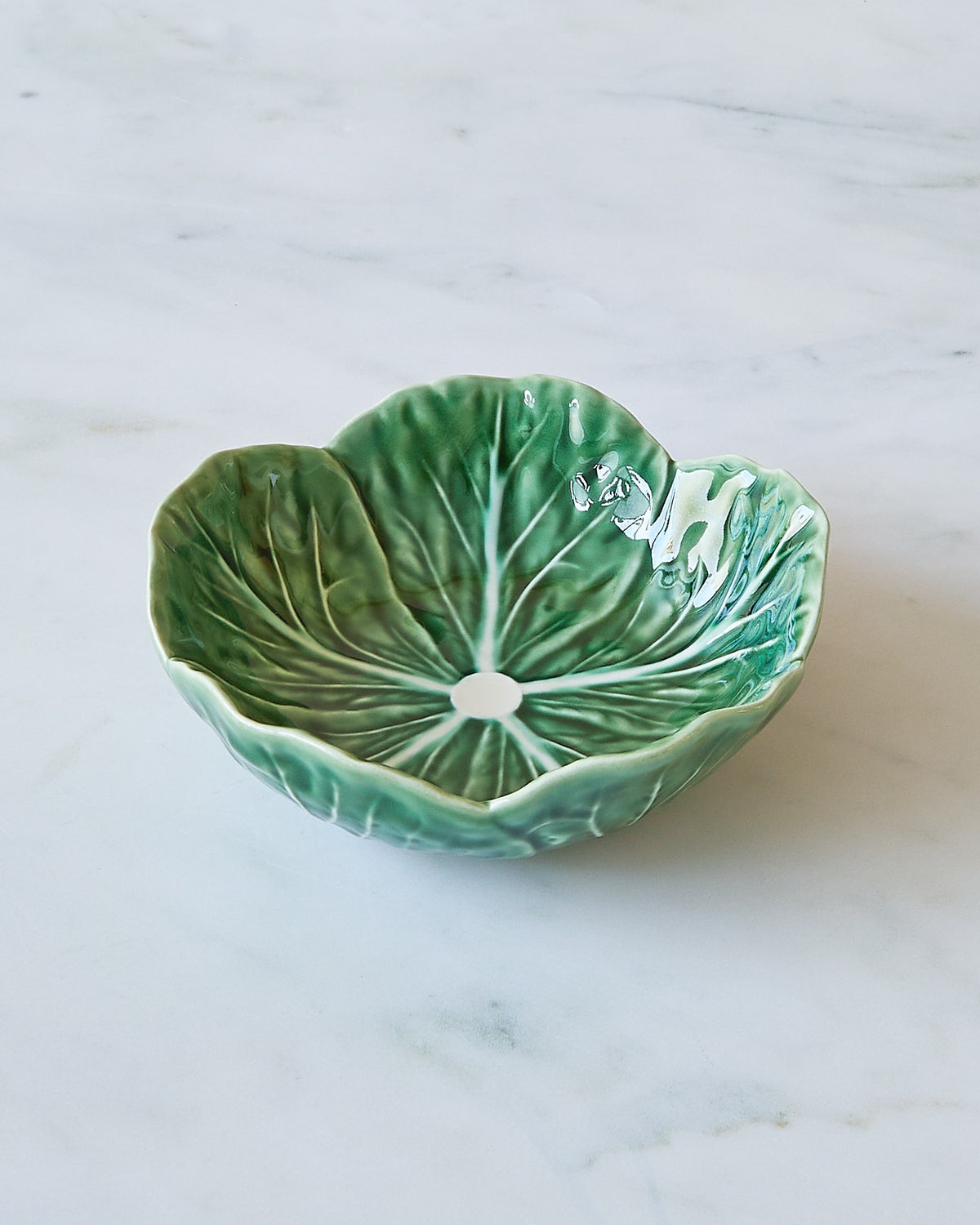 Bordallo Pinheiro Cabbageware Bowl, 15 cm
