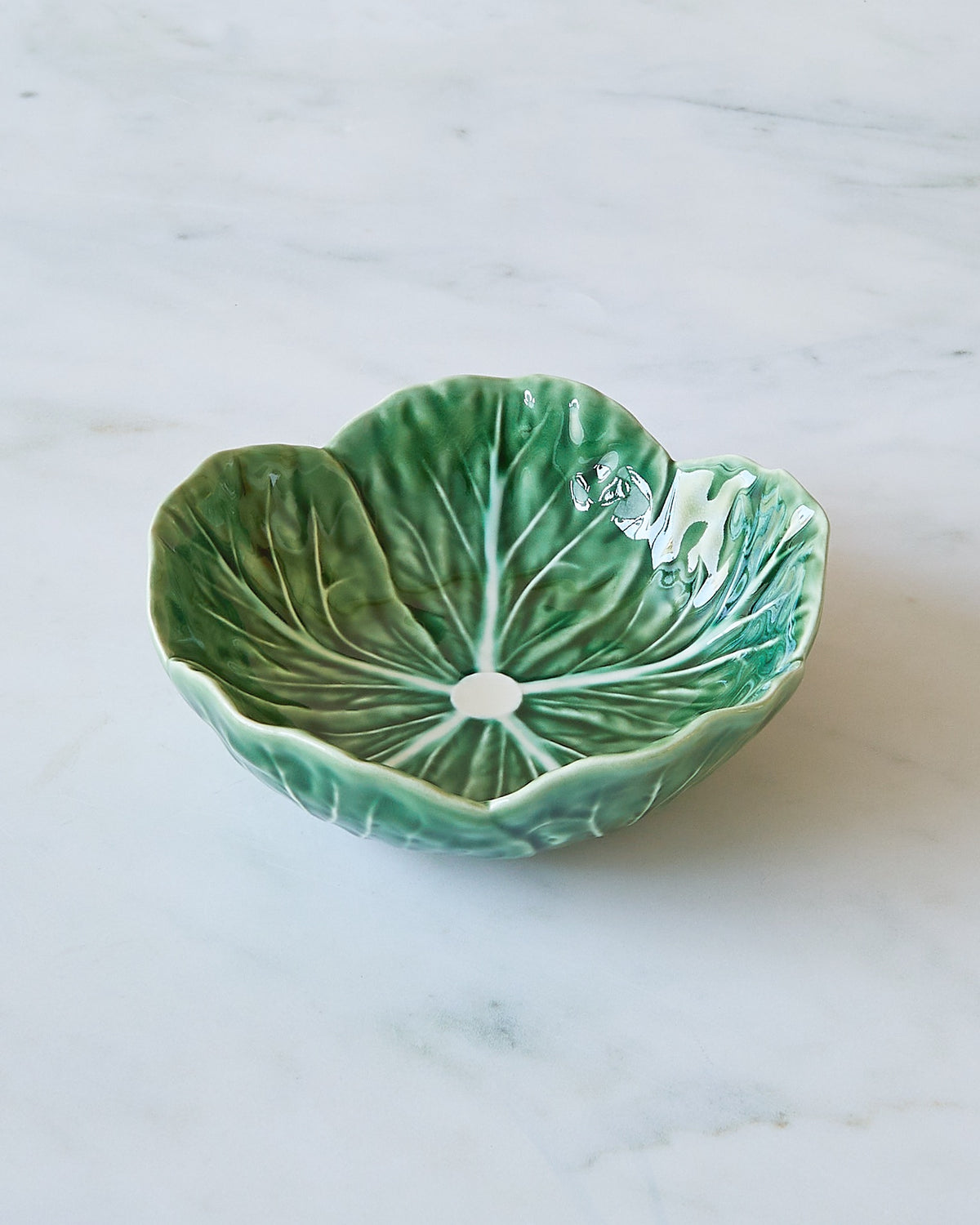 Bordallo Pinheiro Cabbageware Bowl, Medium