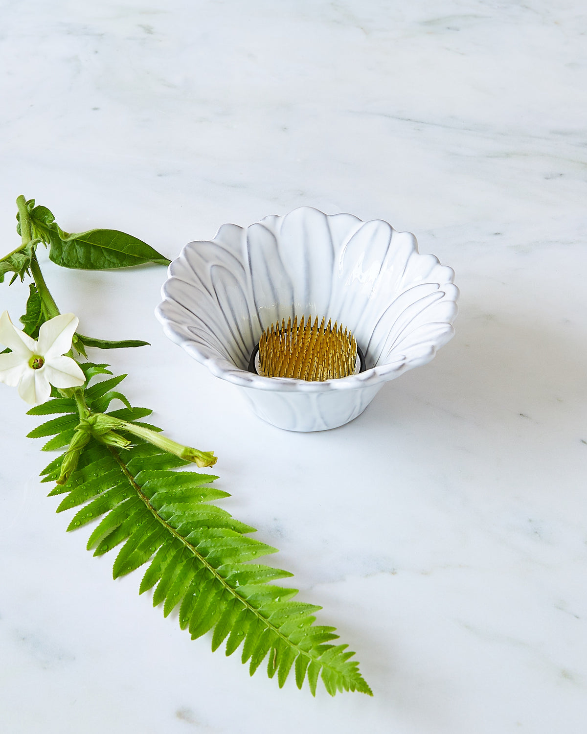Bordallo Pinheiro Daisy Flower Bowl