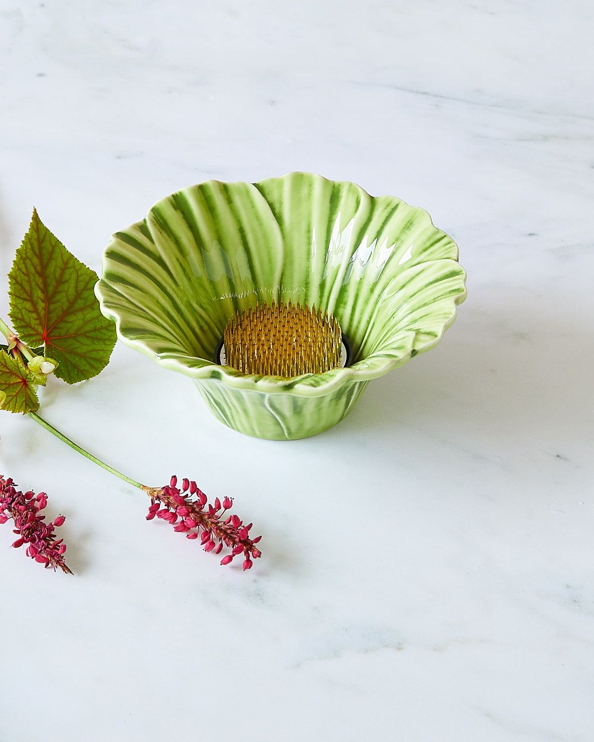 Bordallo Pinheiro Cosmos Flower Bowl