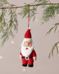 Santa Claus Handmade Felt Christmas Decoration