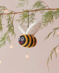 Bert the Bumblebee Handmade Felt Decoration