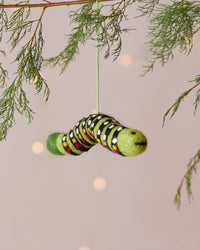 Carl the Caterpillar Handmade Felt Decoration