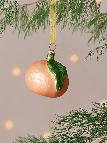 Dan Cooper Garden Mandarin Orange Christmas Decoration