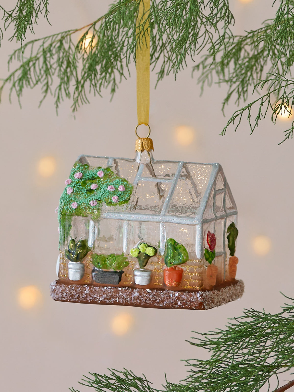 Dan Cooper Garden Greenhouse Christmas Decoration