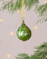 Dan Cooper Garden Brussels Sprout Christmas Decoration