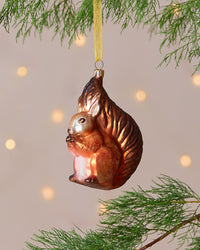 Dan Cooper Garden Red Squirrel Christmas Decoration